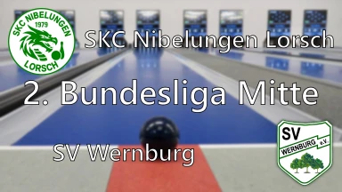 2. Bundesliga Mitte 120 Männer: SKC Nibelungen Lorsch - SV Wernburg