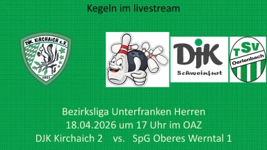 DJK Kirchaich 2- SpG Oberes Werntal 1