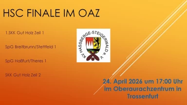 Haßberge-Steigerwald-Cup Finale