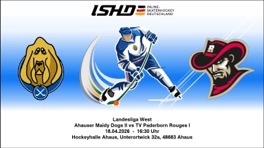 Ahauser Maidy Dogs II - TV Paderborn Rogues I - Landesliga Westfalen
