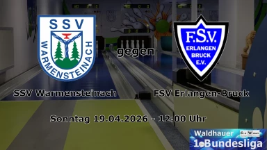 1. Bundesliga Frauen: SSV Warmensteinach vs. FSV Erlangen-Bruck