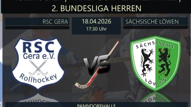 RSC Gera versus Sächsische Löwen