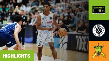 ProA: Uni Baskets Münster vs. Artland Dragons | Highlights