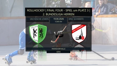ROLLHOCKEY SÄCHSISCHE LÖWEN versus ERSC SCHWERTE