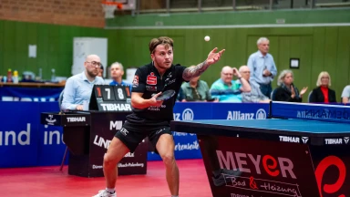 2. Bundesliga Tischtennis: TTC Indeland Jülich - TV 1879 Hilpoltstein Tisch 1