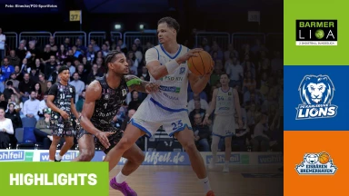 ProA: PS Karlsruhe LIONS vs. Eisbären Bremerhaven | Highlights