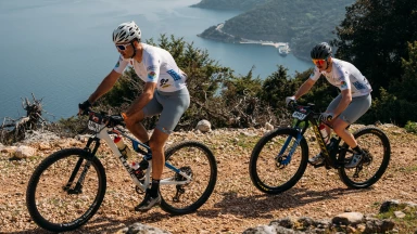 4Islands Epic 2026: Wout Alleman (BEL) & Martin Stosek (CZE) win Queen Stage