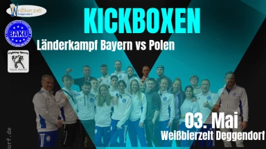 Ländervergleichskampf Bayern vs Polen