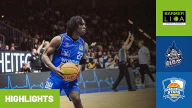 ProA: HAKRO Merlins Crailsheim vs. VfL SparkassenStars Bochum | Highlights