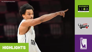ProA: Nürnberg Falcons BC vs. BG Göttingen | Highlights