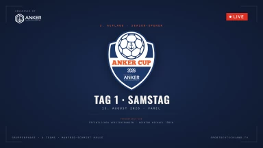 Anker Cup 2026 - Samstag
