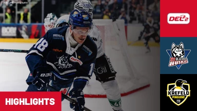DEL2 Finale: EC Kassel Huskies vs. Krefeld Pinguine - Spiel 2 I Highlights