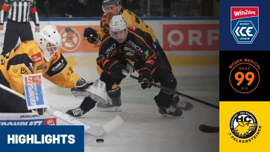 win2day ICE Hockey League Final: Moser Medical Graz99ers vs. HC Falkensteiner Pustertal - Game 3 | Highlights