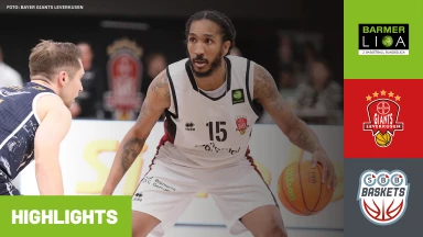 ProA: Bayer Giants Leverkusen vs. SBB Baskets | Highlights