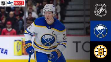NHL: Buffalo Sabres vs. Boston Bruins - mit Sky Sport