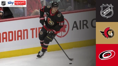 NHL: Ottawa Senators vs. Carolina Hurricanes - mit Sky Sport