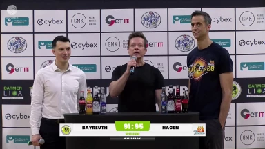 Pressekonferenz BBC Bayreuth vs Phoenix Hagen
