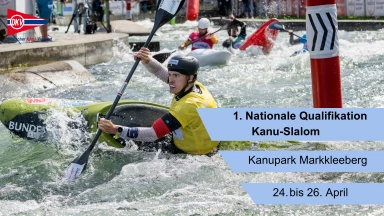 1. Nationale Qualifikation Kanu-Slalom