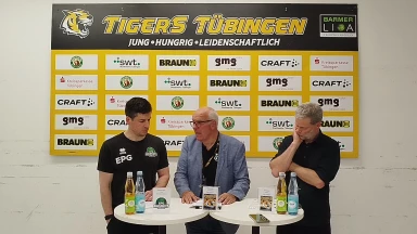 Pressekonferenz | Tigers Tübingen - EPG Baskets Koblenz