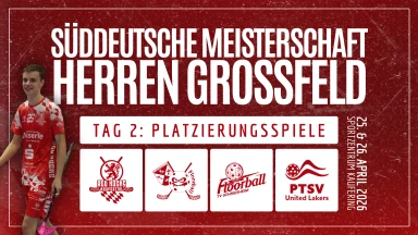 Süddeutsche Meisterschaft Herren Großfeld 2026 | Tag 2