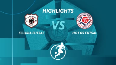 Highlights Halbfinale Spiel 1: FC Liria Futsal vs. HOT 05 Futsal
