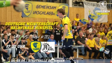 JBLH mB U17-Halbfinale: Rhein-Neckar Löwen vs. THW Kiel