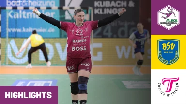 Highlights: Buxtehuder SV vs. TuS Metzingen - Herzschlagfinale beim Play-Off-Auftakt