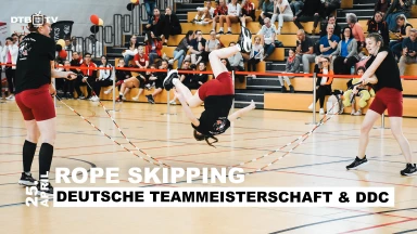Rope Skipping - Deutsche Teammeisterschaft und DDC 2026