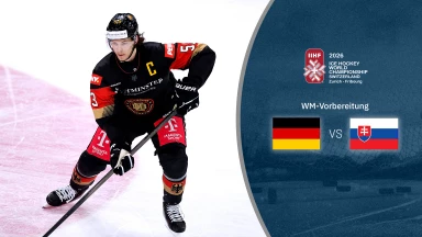 WM-Vorbereitung: Deutschland vs. Slowakei - Spiel 2 - MagentaSport