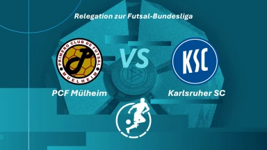 Relegation: PCF Mülheim vs. Karlsruher SC - Futsal-Bundesliga