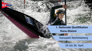 Nationale Qualifikation Kanu-Slalom | Nachmittags