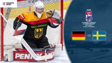U18 World Championship: Germany vs. Sweden - MagentaSport