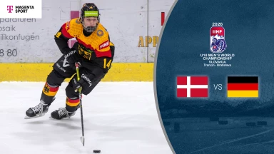 U18 World Championship: Denmark vs. Germany - MagentaSport