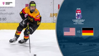 U18 WM: USA vs. Deutschland - MagentaSport