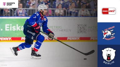 DEL Finale: Adler Mannheim vs. Eisbären Berlin - Spiel 1 - MagentaSport