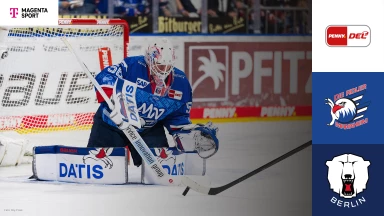 DEL Finale: Adler Mannheim vs. Eisbären Berlin - Spiel 3 - MagentaSport