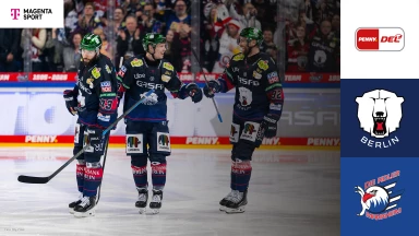 DEL Finale: Eisbären Berlin vs. Adler Mannheim - Spiel 2 - MagentaSport