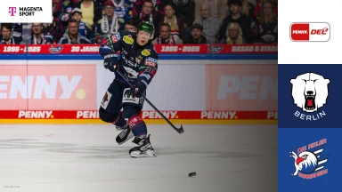 DEL Finale: Eisbären Berlin vs. Adler Mannheim - Spiel 4 - MagentaSport