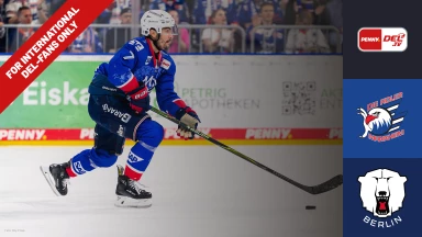 For international fans only - DEL Finals: Adler Mannheim vs. Eisbären Berlin - Game 1