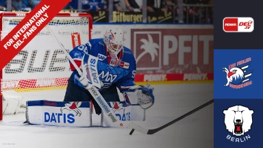 For international fans only - DEL Finals: Adler Mannheim vs. Eisbären Berlin - Game 3