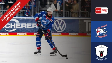 For international fans only - DEL Finals: Adler Mannheim vs. Eisbären Berlin - Game 5