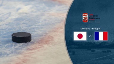 Japan vs. Frankreich - Div I A