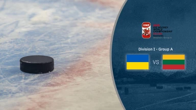 Ukraine vs. Litauen - Div I A