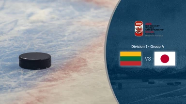 Litauen vs. Japan - Div I A