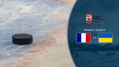 Frankreich vs. Ukraine - Div I A - kommentiert von Joris Crolbois
