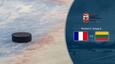Frankreich vs. Litauen - Div I A - kommentiert von Romain Grimaud