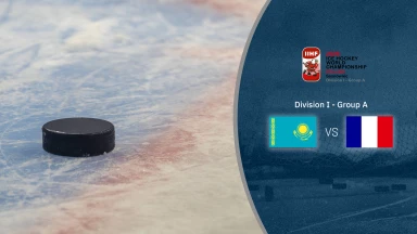 Kasachstan vs. Frankreich - Div I A - kommentiert von Anthony Daviere