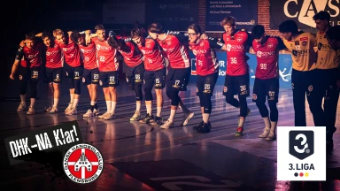 3. Liga: Staffel Nord-Ost - DHK Flensborg vs. SV 04 Plauen-Oberlosa