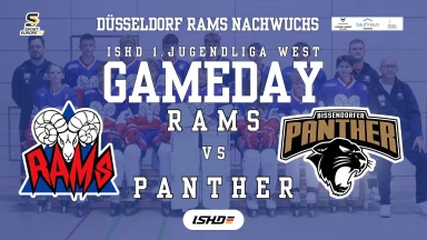 [1.JGW] Düsseldorf Rams 1 - Bissendorfer Panther