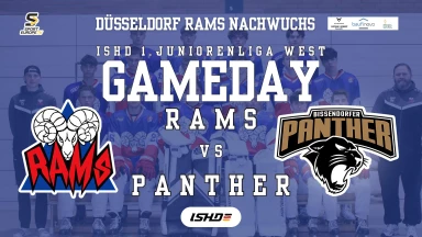 [1.JLW] Düsseldorf Rams 1 - Bissendorfer Panther 1